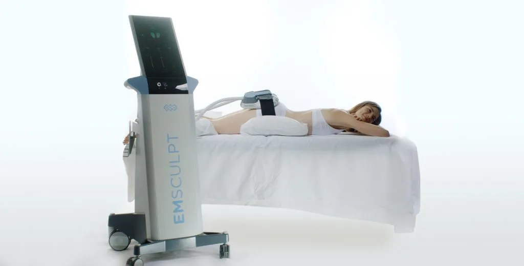 Body Contouring Through Emsculpt Banner