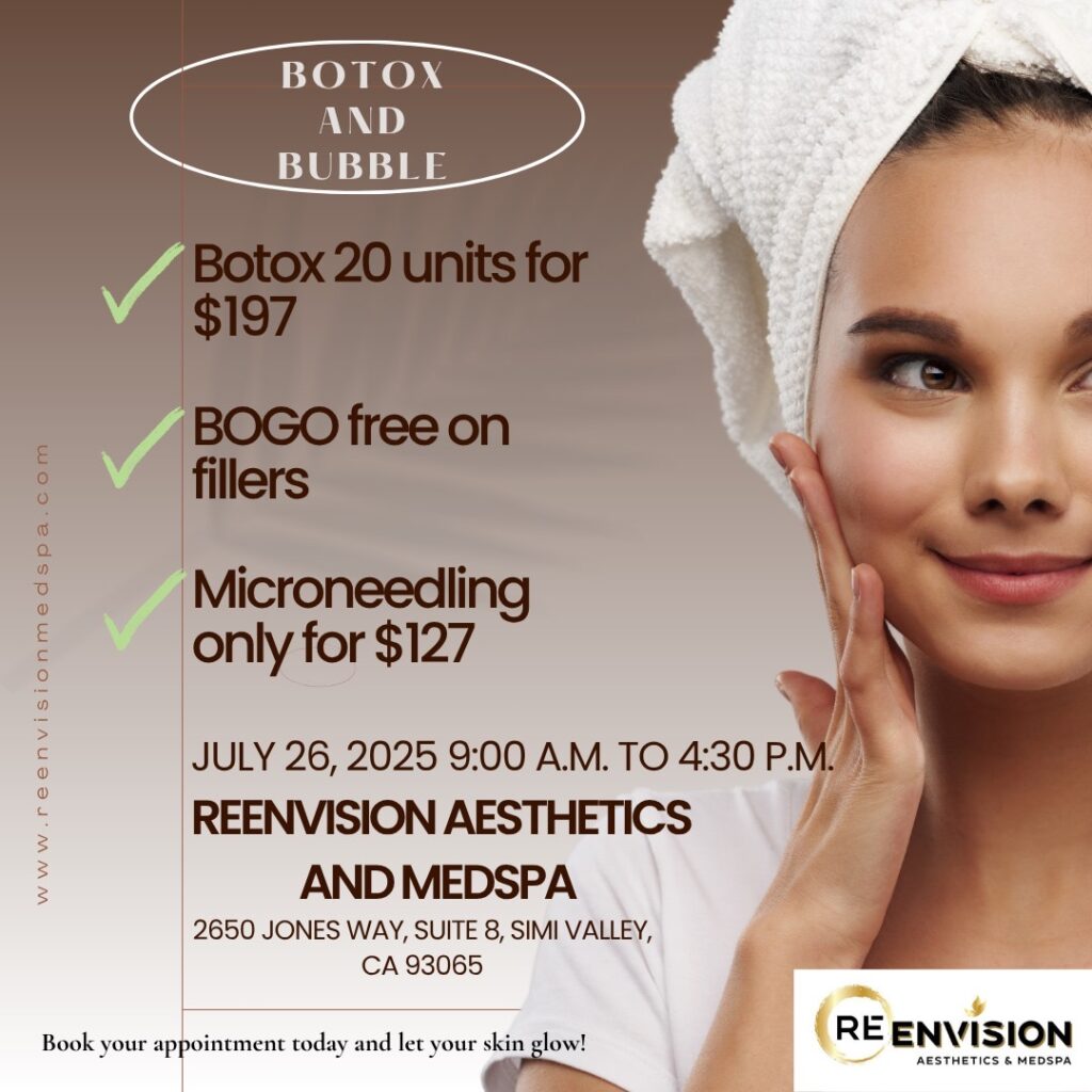 Botox and Bubble VIP event