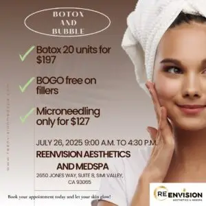 Botox and Bubble VIP event