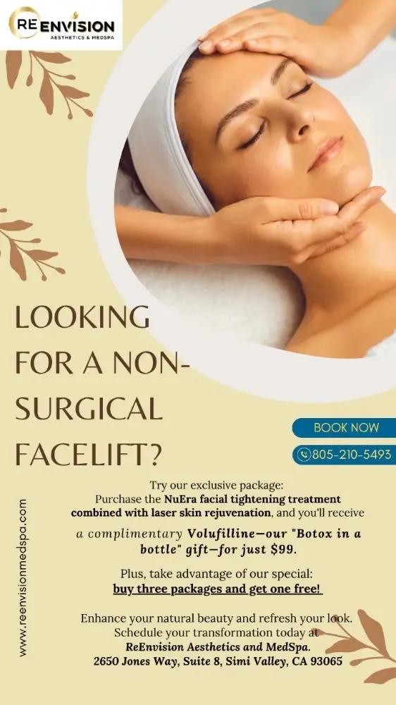 nonsurgical facelift VIP event