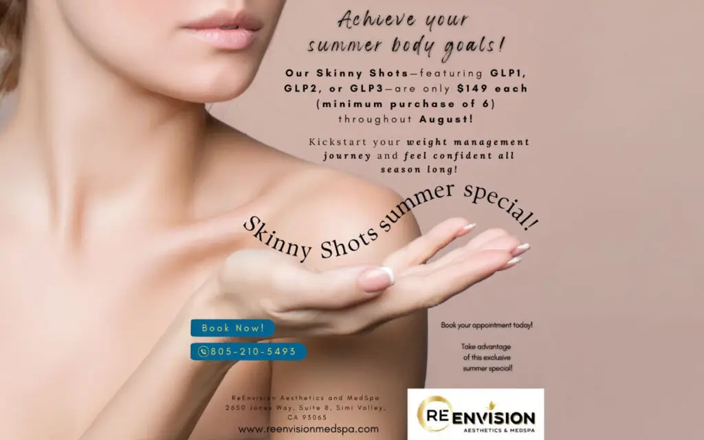 reenvision medspa aug event specials