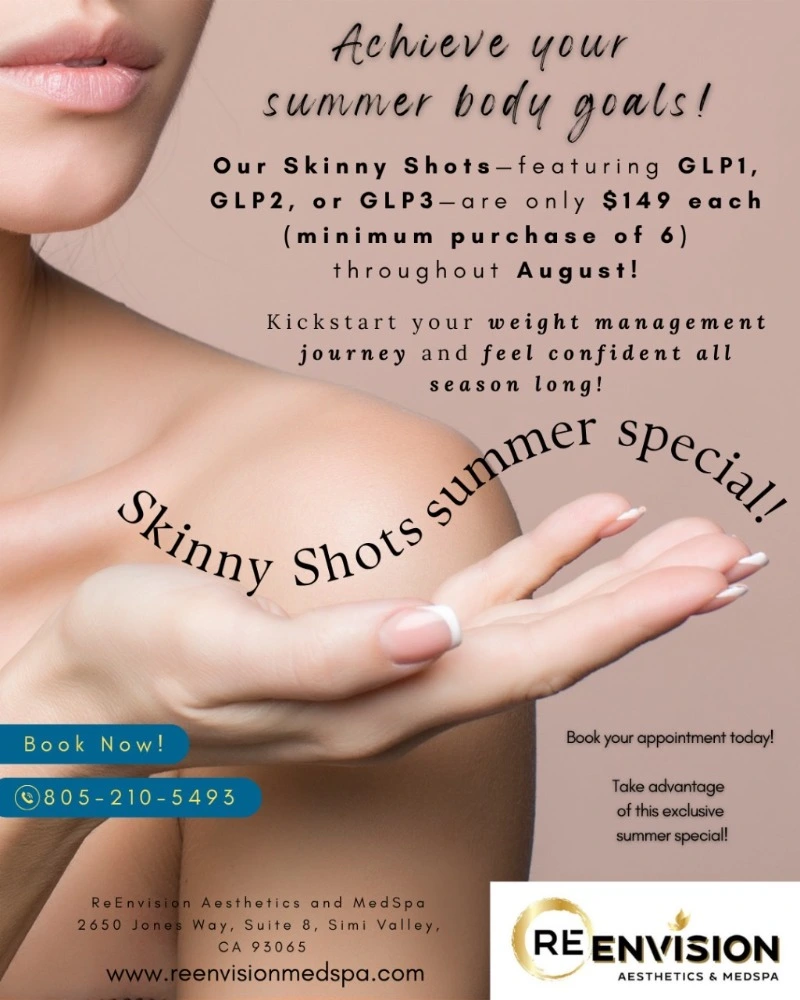 reenvision medspa aug event specials