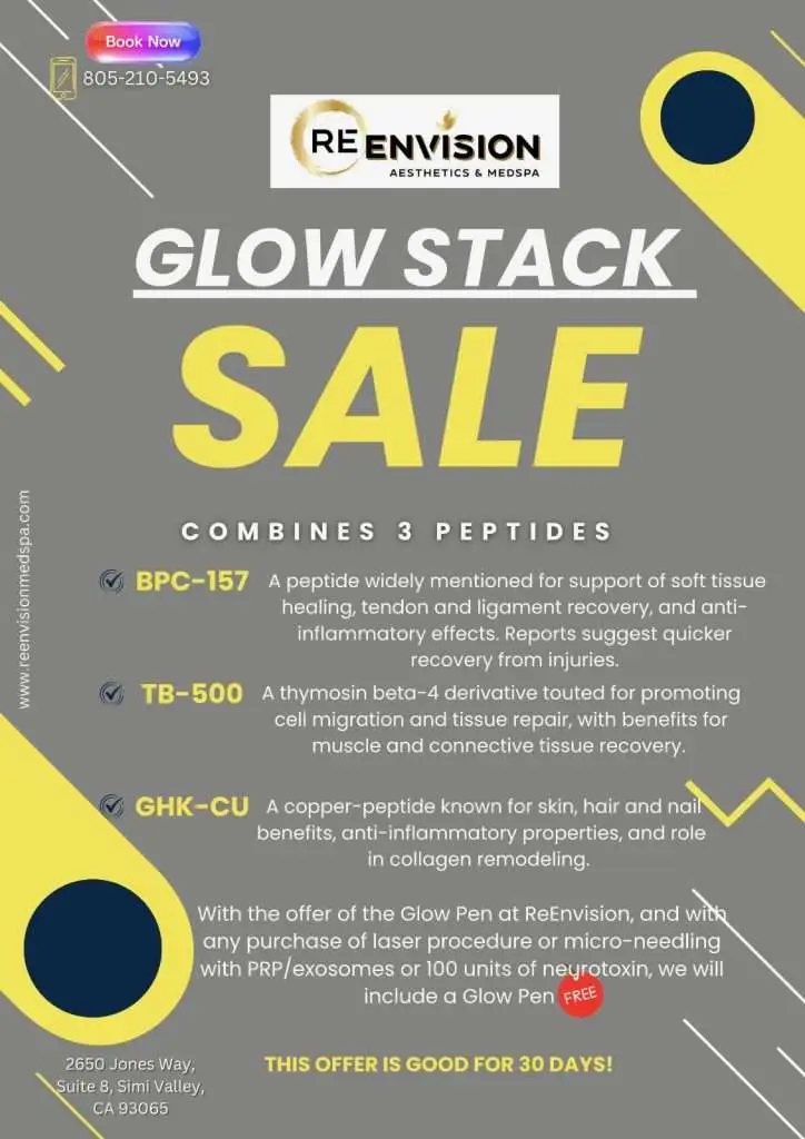 GLOW Stack peptides sale