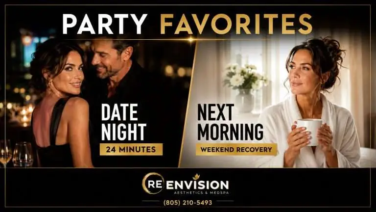 Party Favorites: Date Night & Next Morning MedSpa Packages